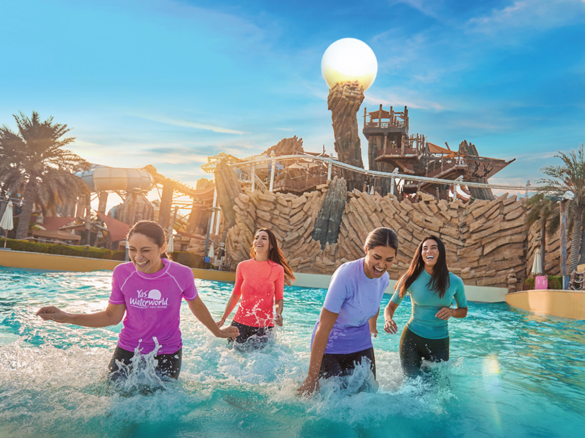 Trip to Yas Water Park(Ladies only)