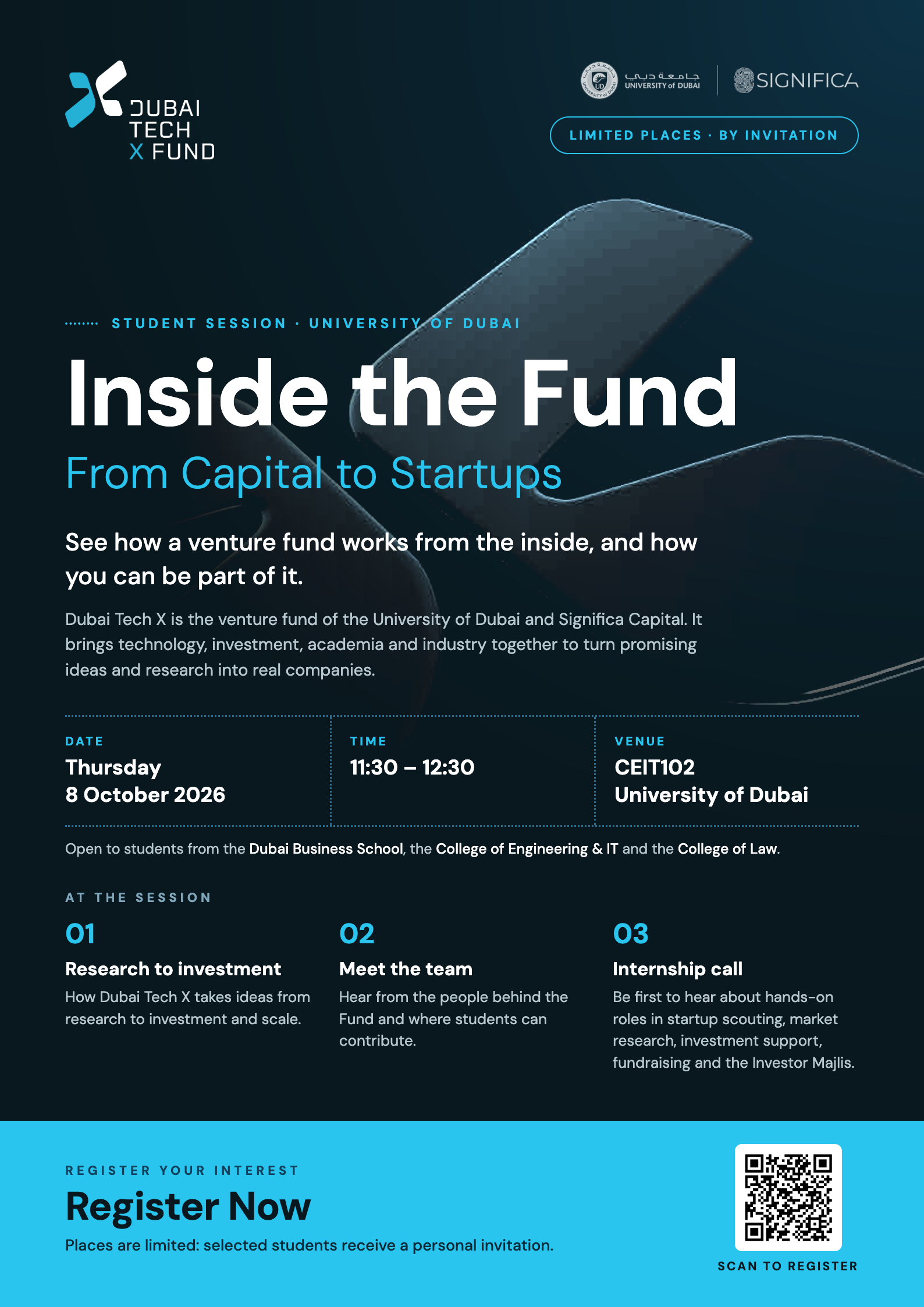 Inside the Fund: From Capital to Startups,